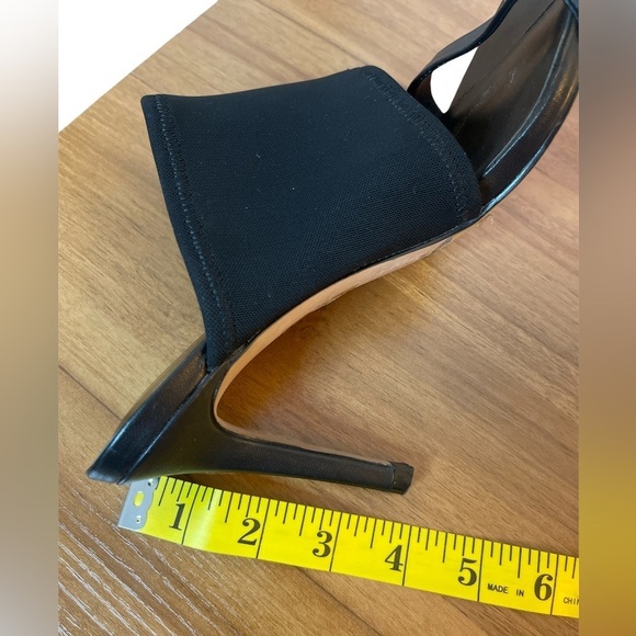 Reiss Black Heeled Sandals - Picture 6 of 6